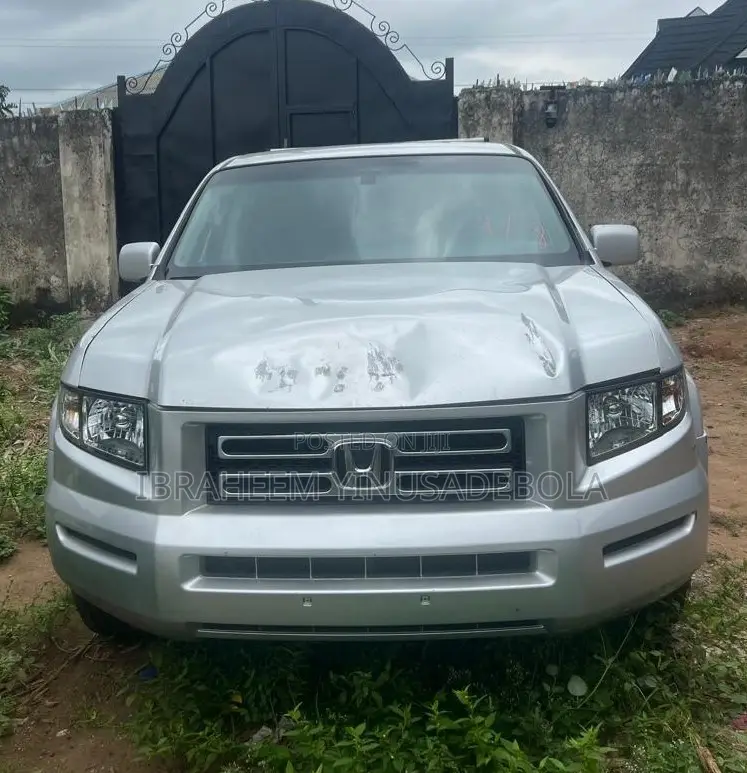 Honda Ridgeline 2007 Silver