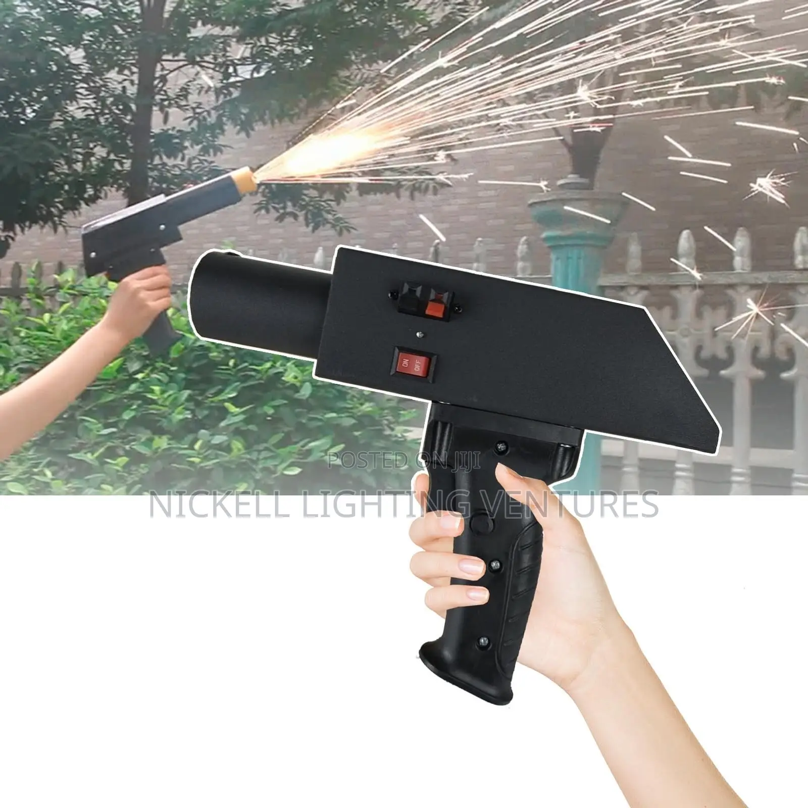 Fireworks Gun Machine