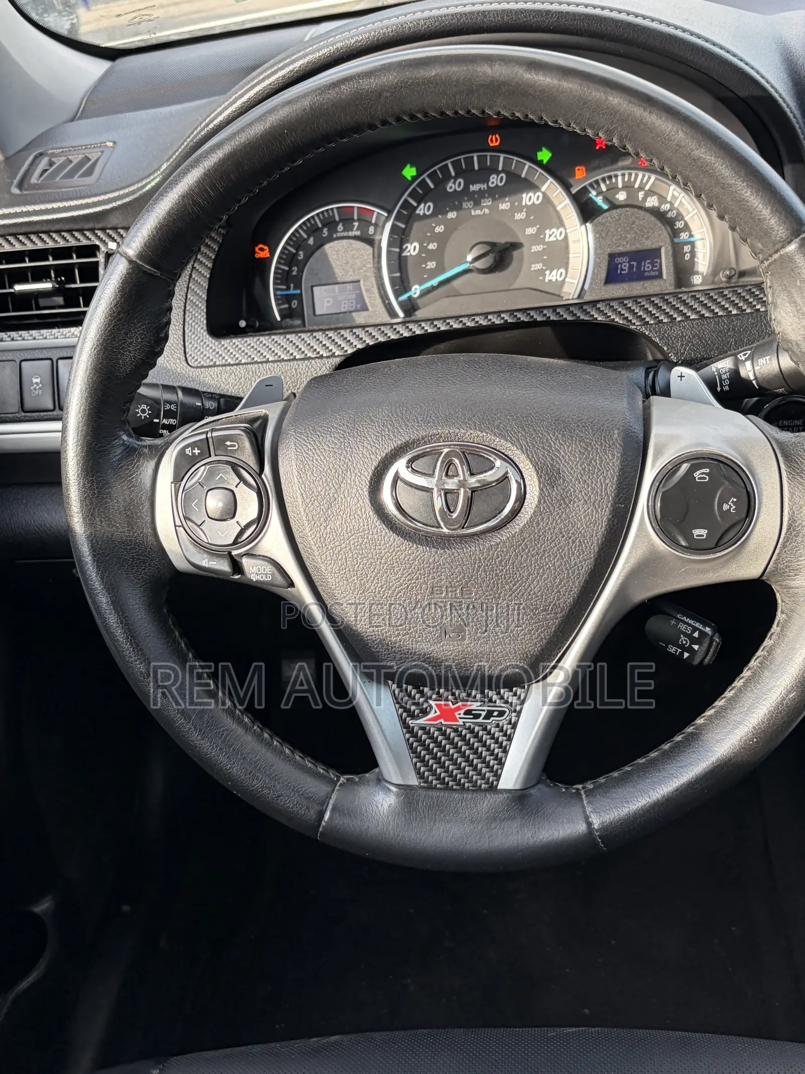 Toyota Camry 2014 White