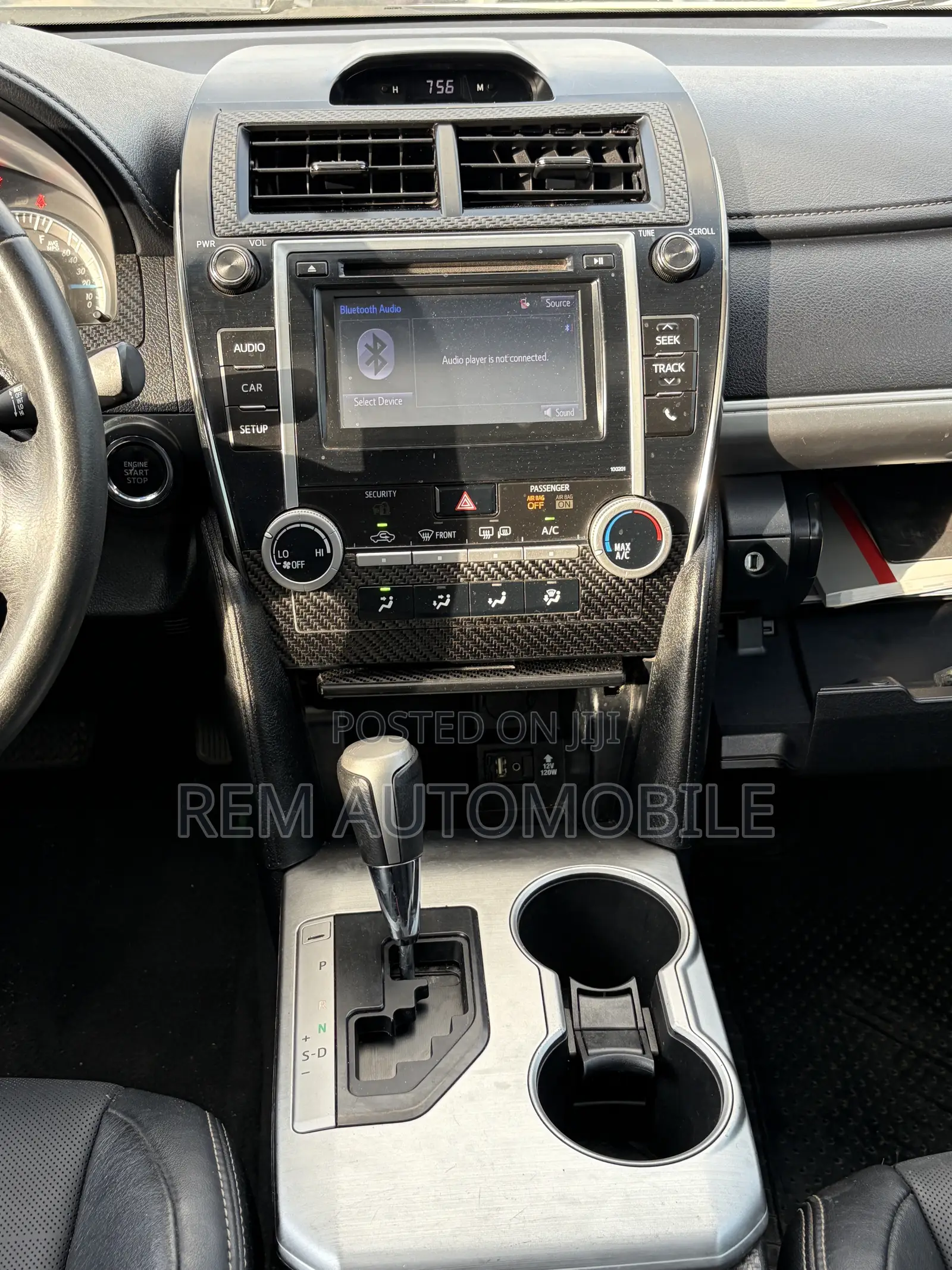 Toyota Camry 2014 White