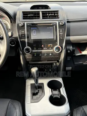 Toyota Camry 2014 White