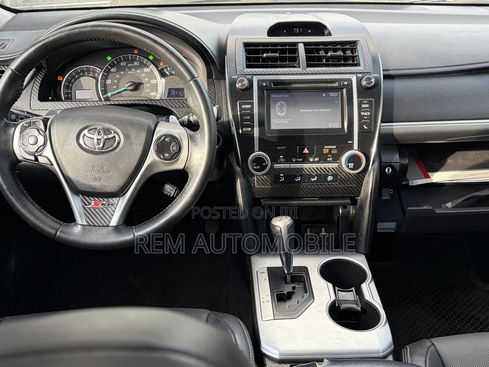 Toyota Camry 2014 White