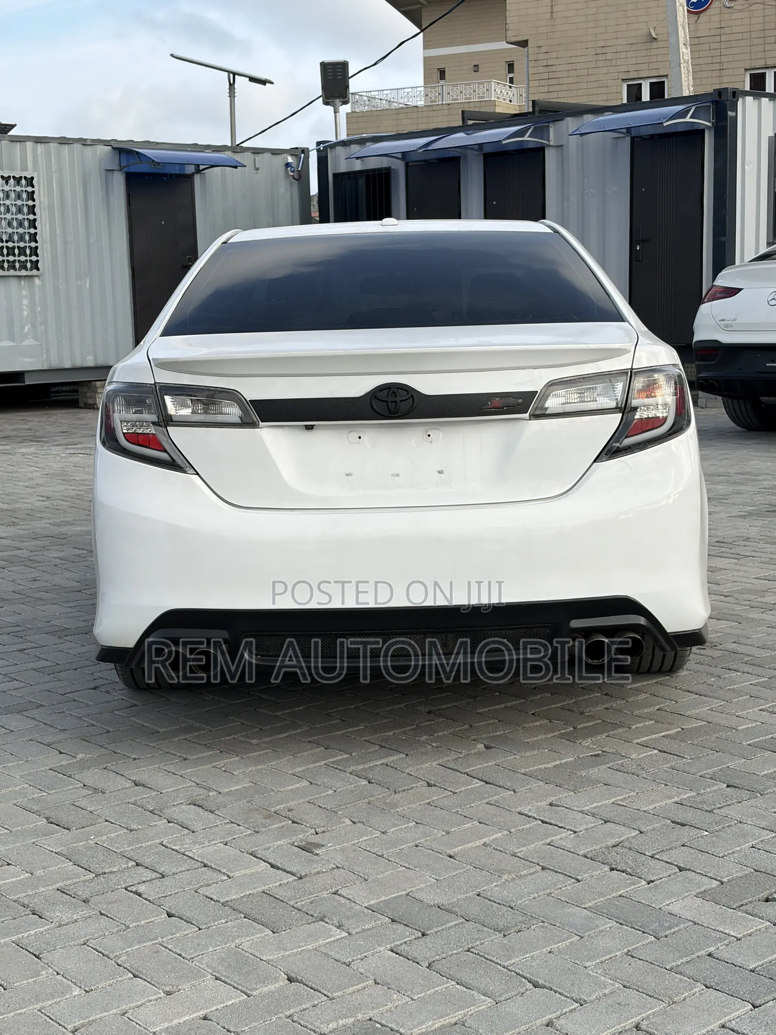 Toyota Camry 2014 White