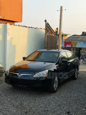 Honda Accord 2007 Black