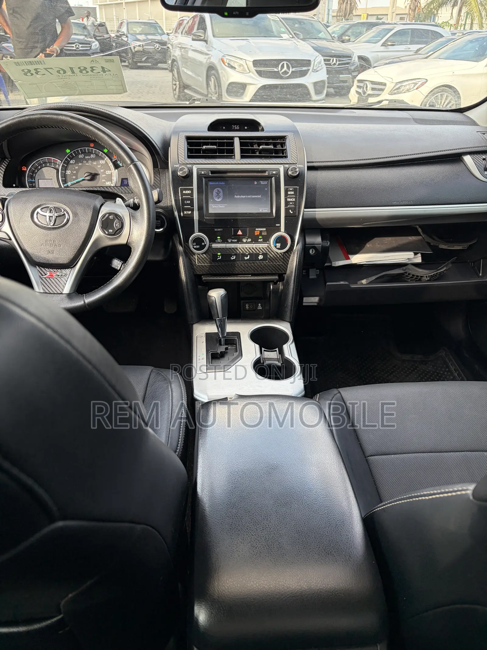 Toyota Camry 2014 White