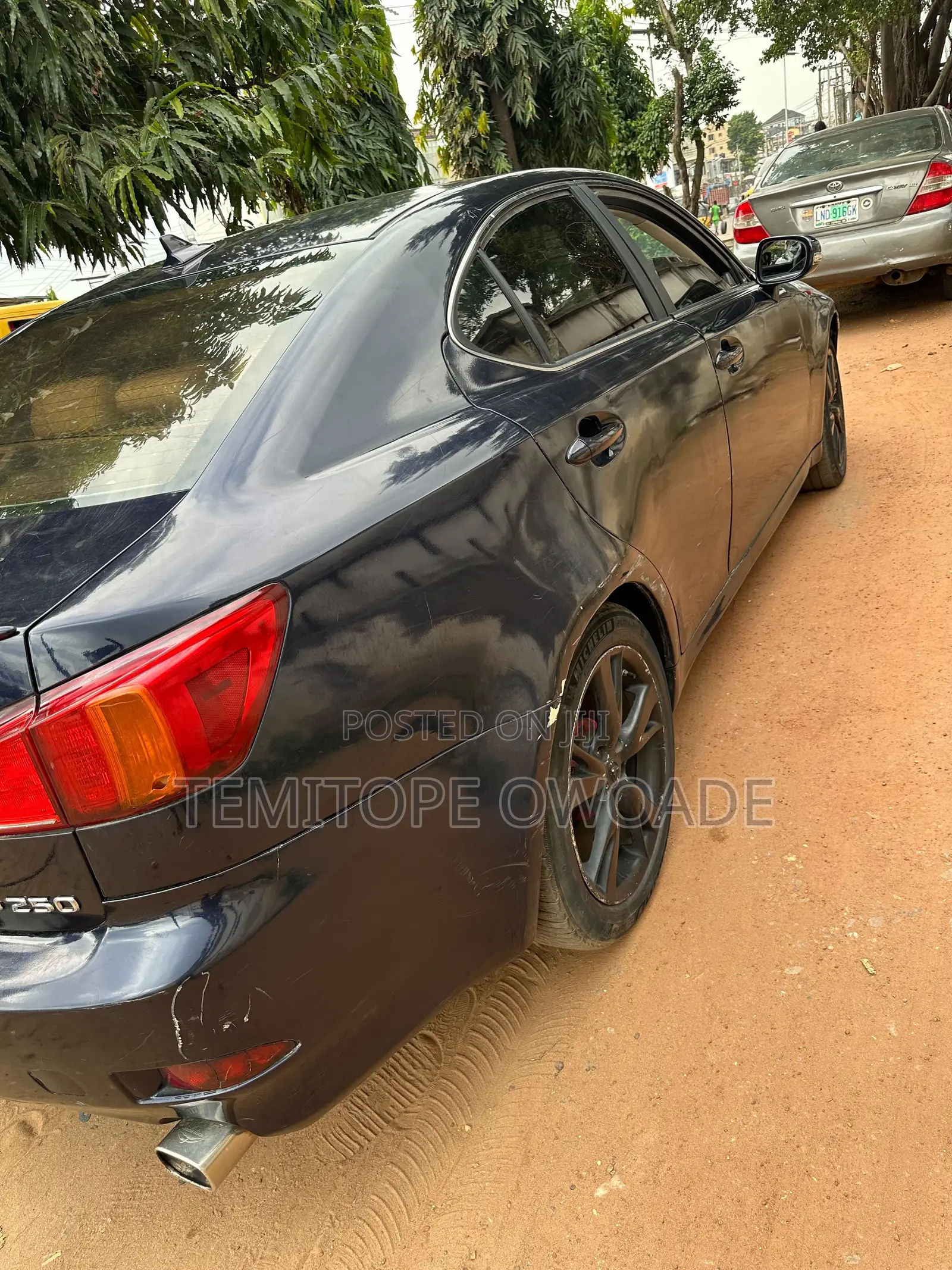 Lexus IS 250 2010 Black