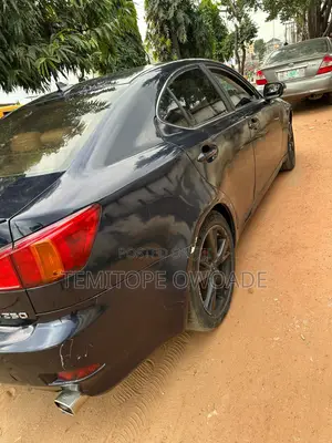 Lexus IS 250 2010 Black