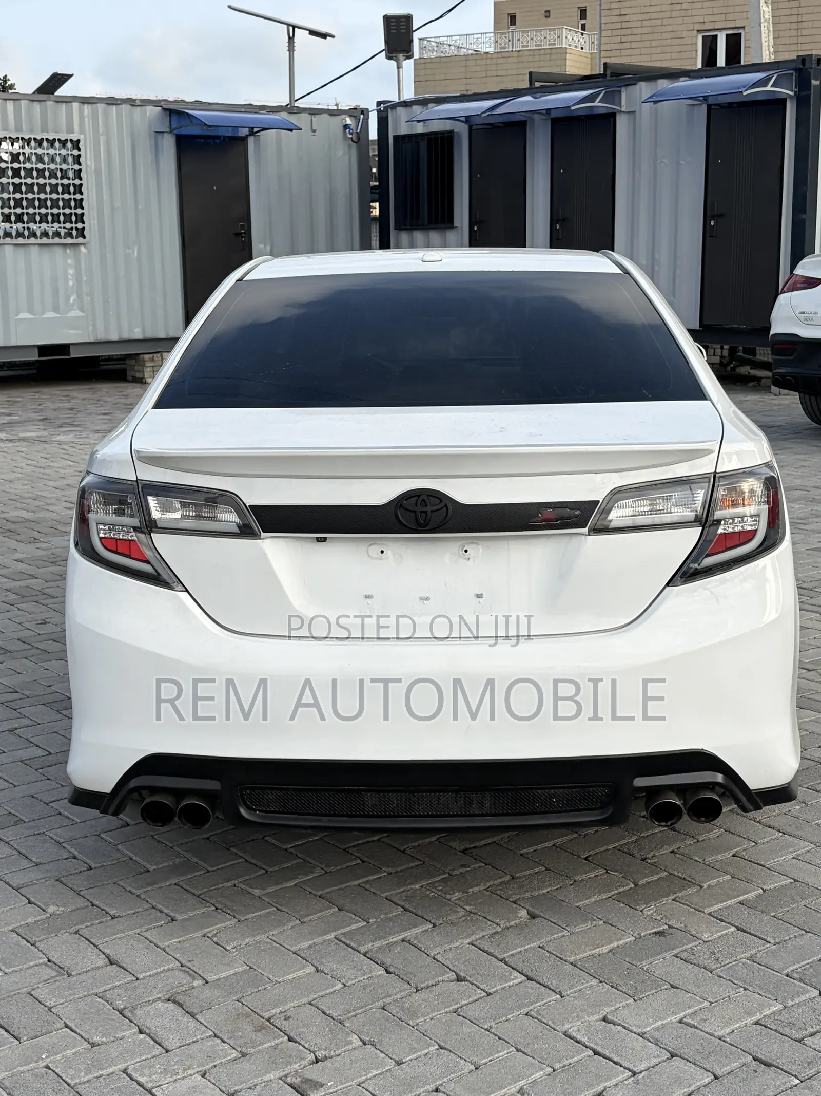 Toyota Camry 2014 White