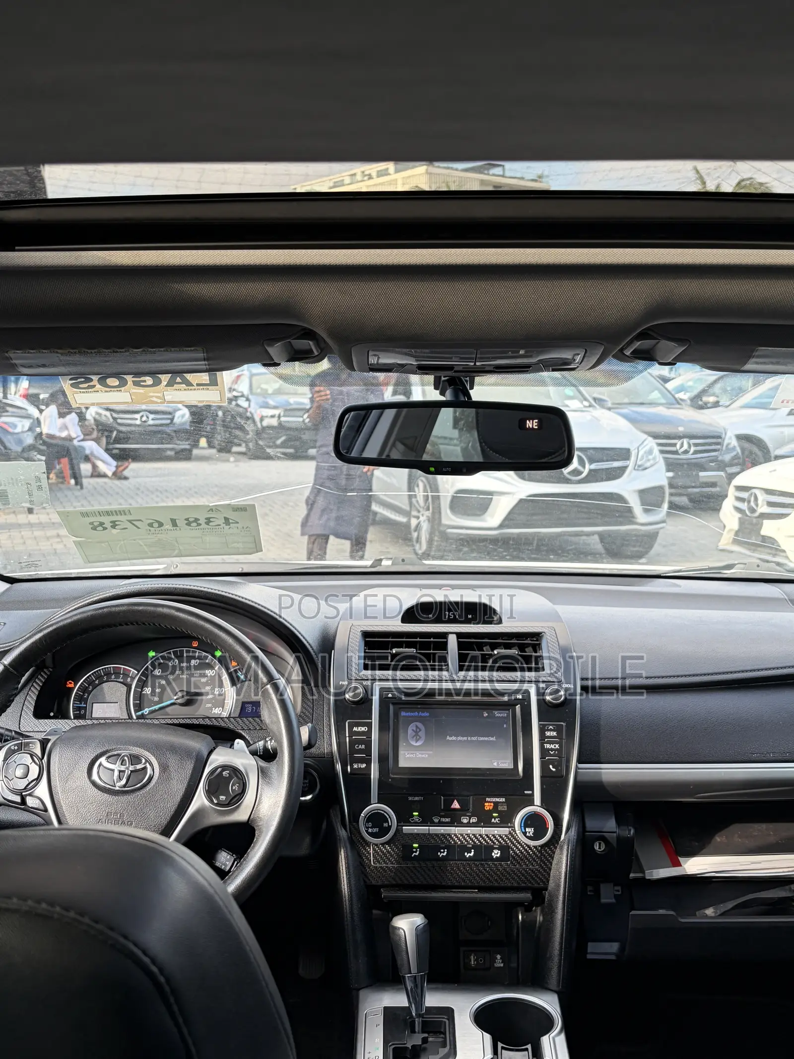 Toyota Camry 2014 White