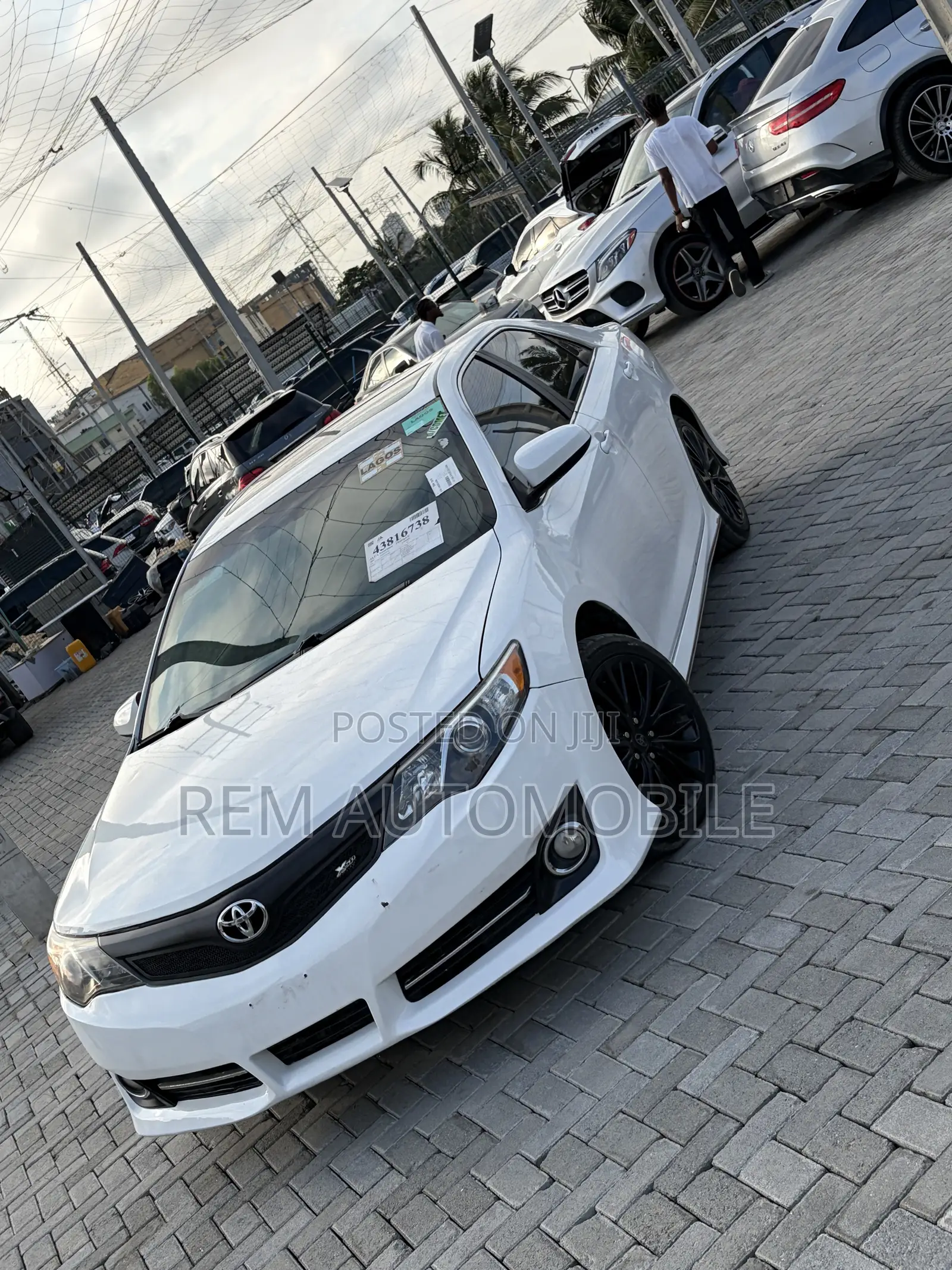 Toyota Camry 2014 White