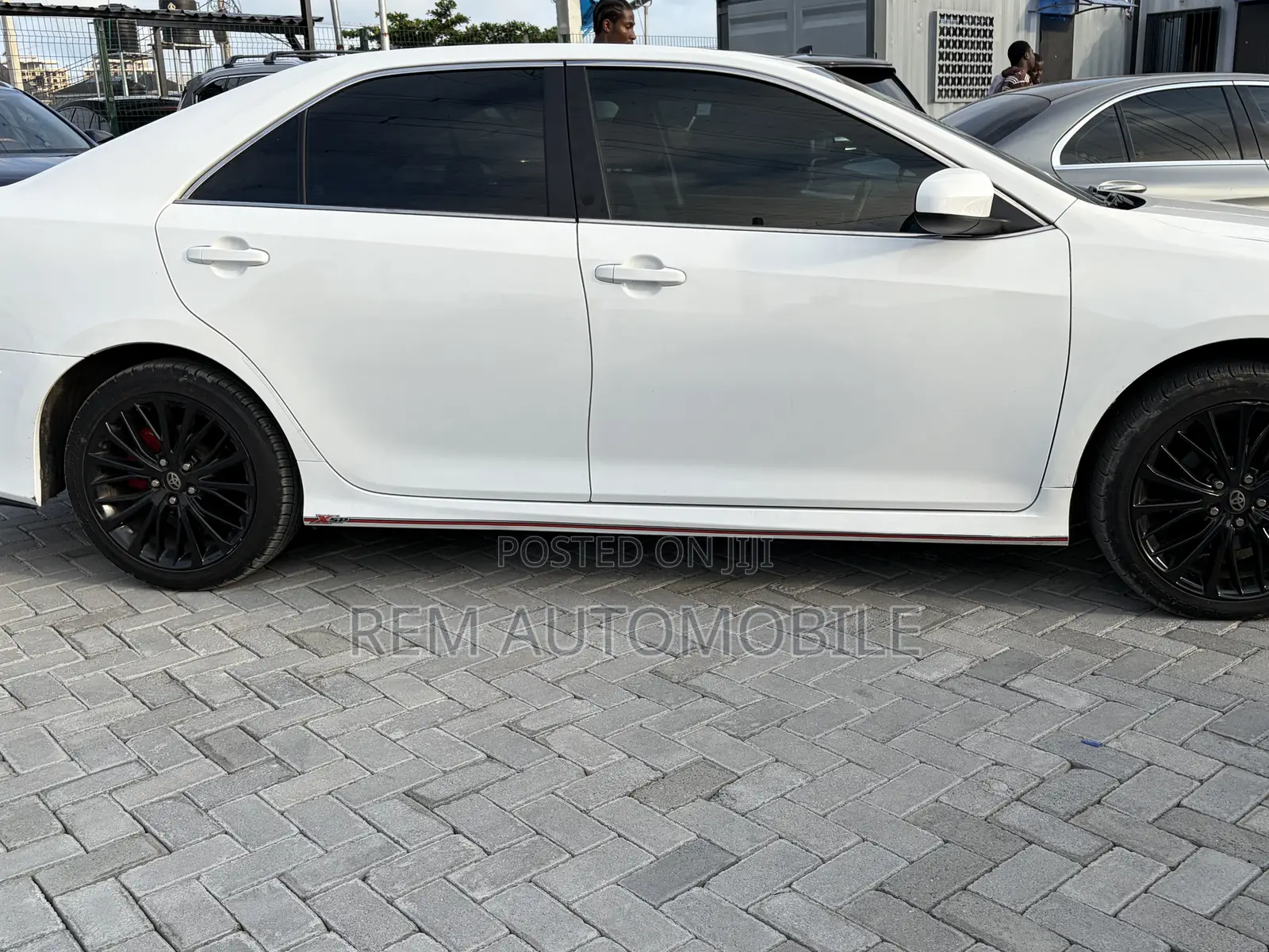 Toyota Camry 2014 White