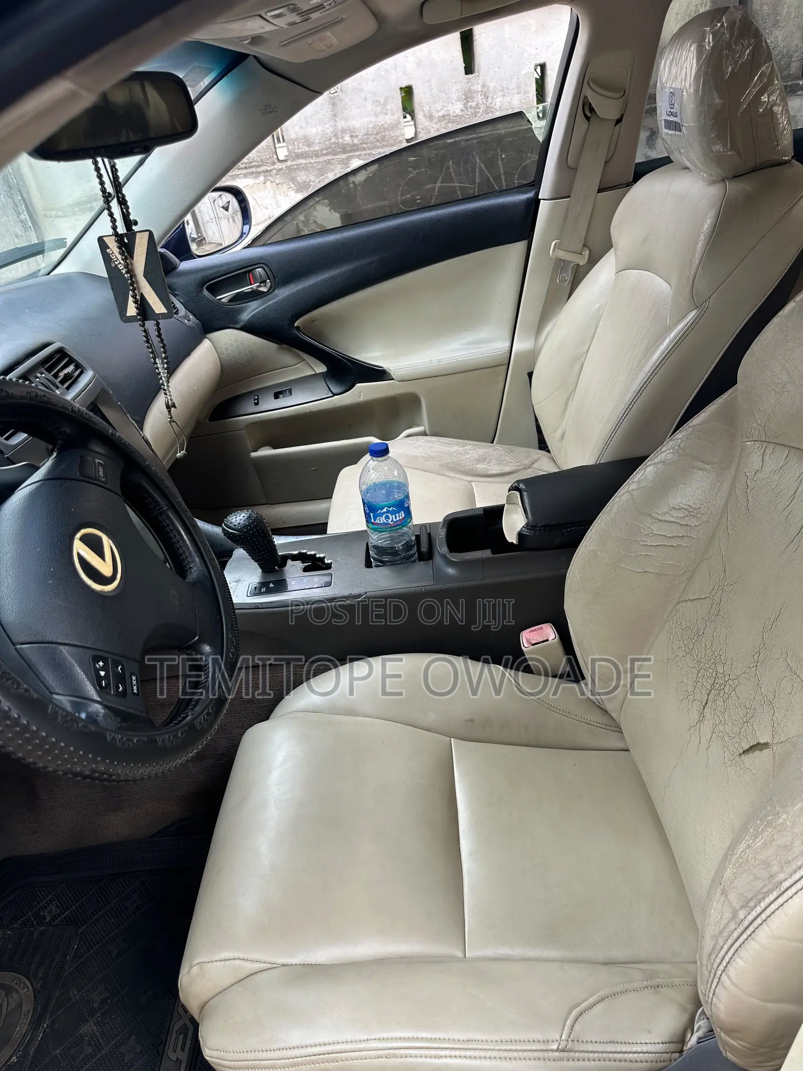 Lexus IS 250 2010 Black