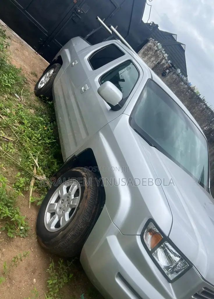 Honda Ridgeline 2007 Silver