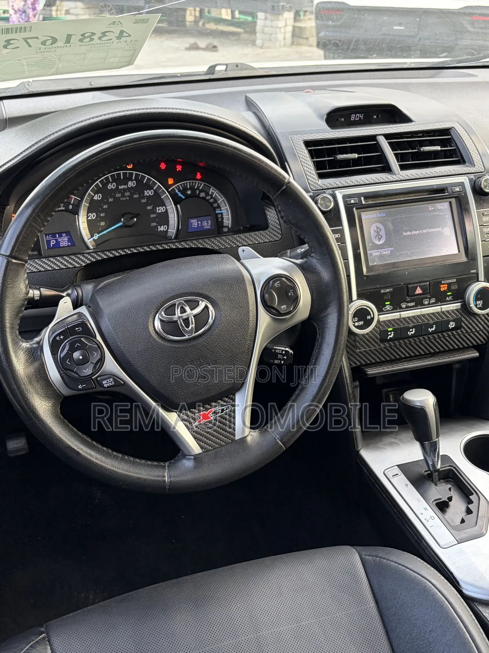 Toyota Camry 2014 White