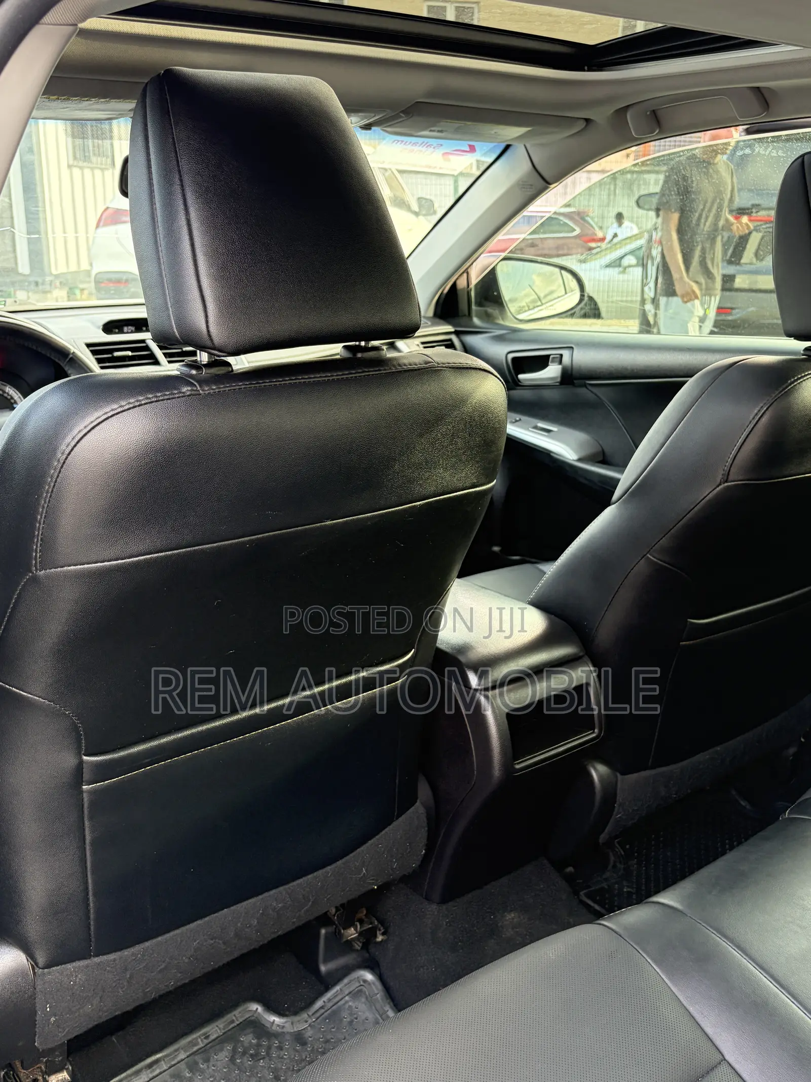 Toyota Camry 2014 White