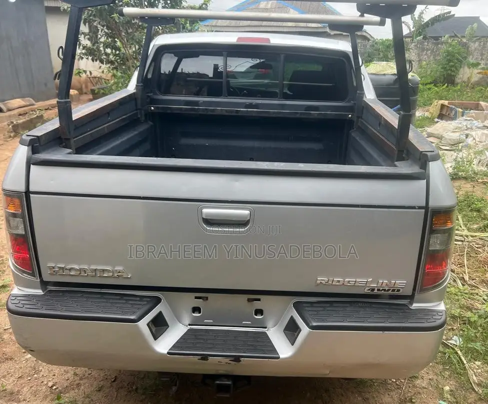 Honda Ridgeline 2007 Silver