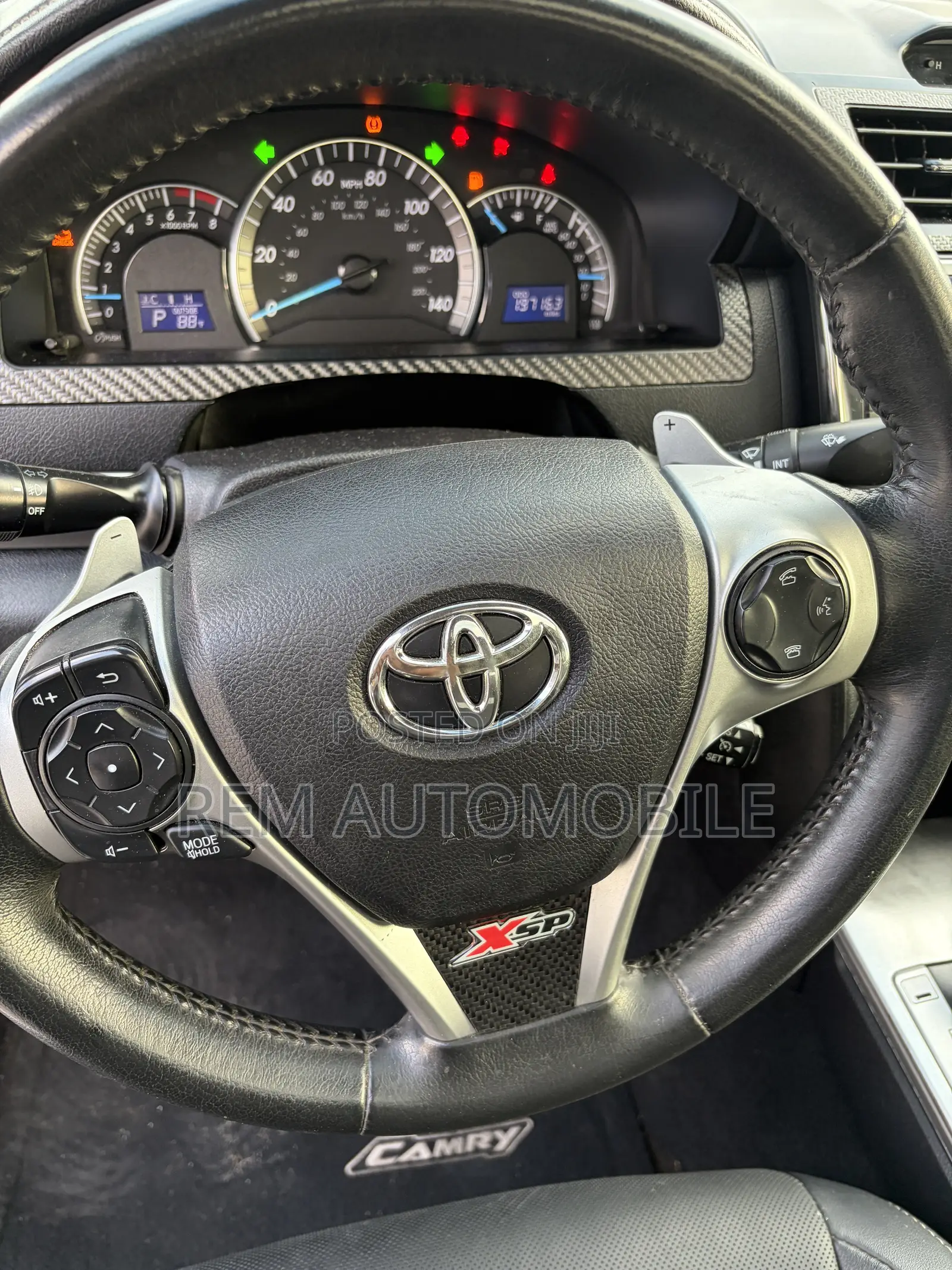 Toyota Camry 2014 White
