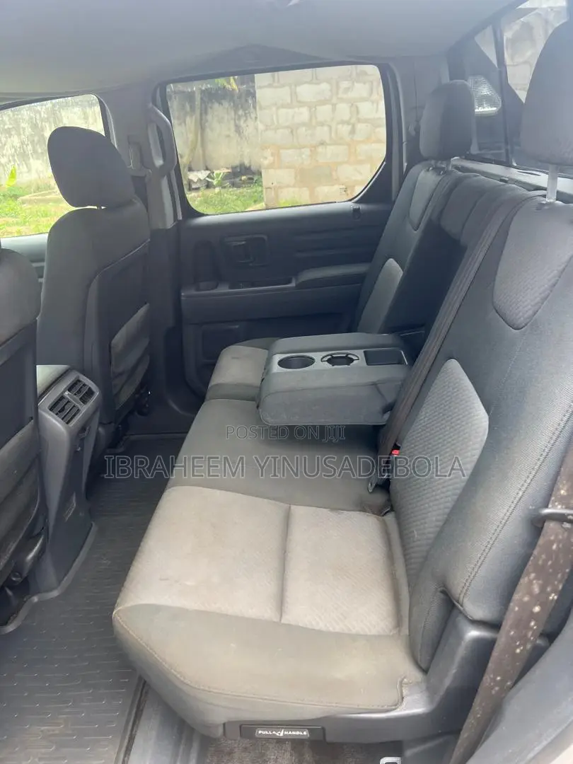 Honda Ridgeline 2007 Silver