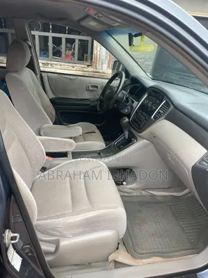 Toyota Highlander 2004 Blue