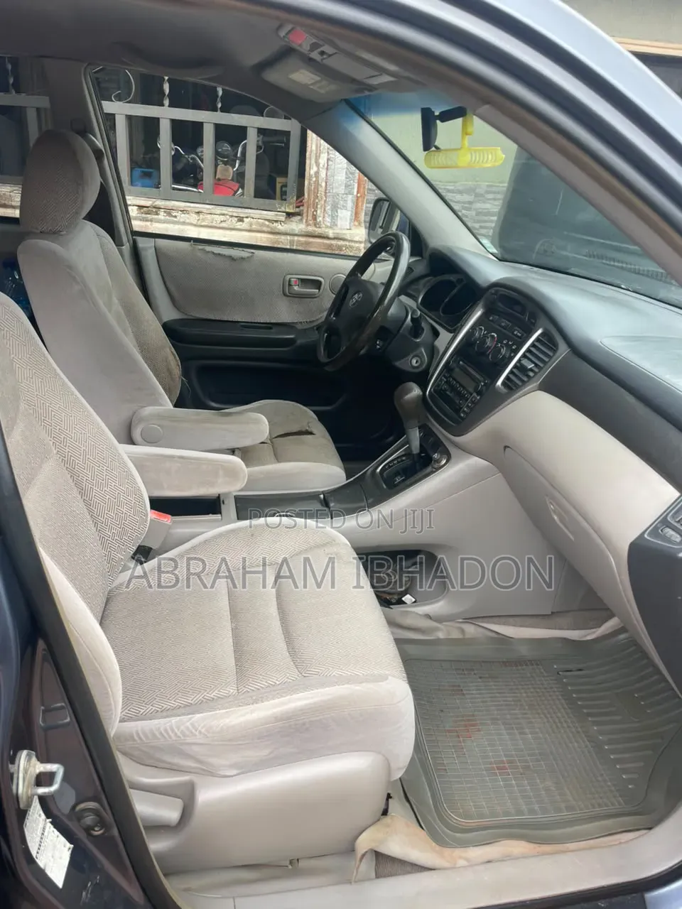 Toyota Highlander 2004 Blue