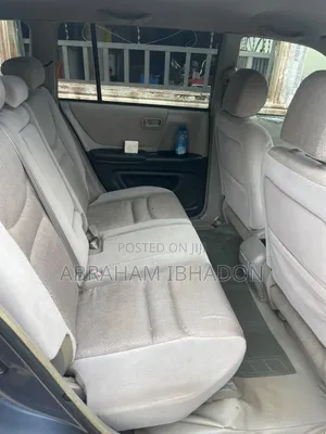 Toyota Highlander 2004 Blue