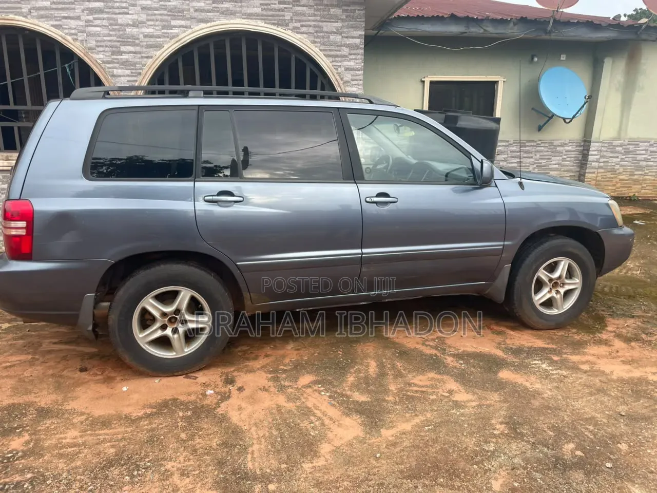 Toyota Highlander 2004 Blue