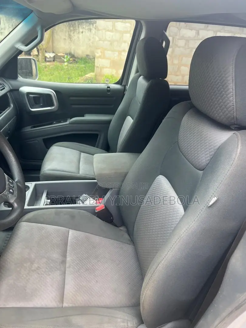 Honda Ridgeline 2007 Silver