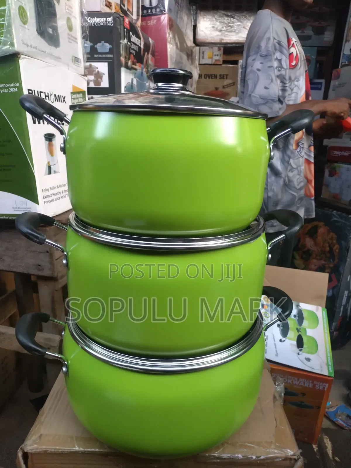 Kinelco Nonstick Cookware