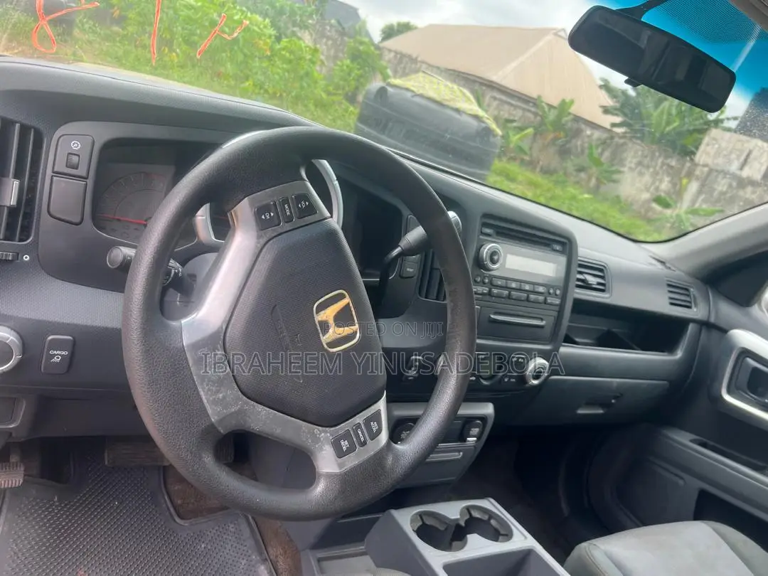 Honda Ridgeline 2007 Silver