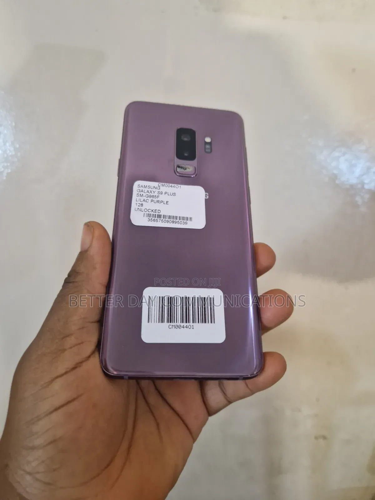 Samsung Galaxy S9 Plus 128 GB Purple
