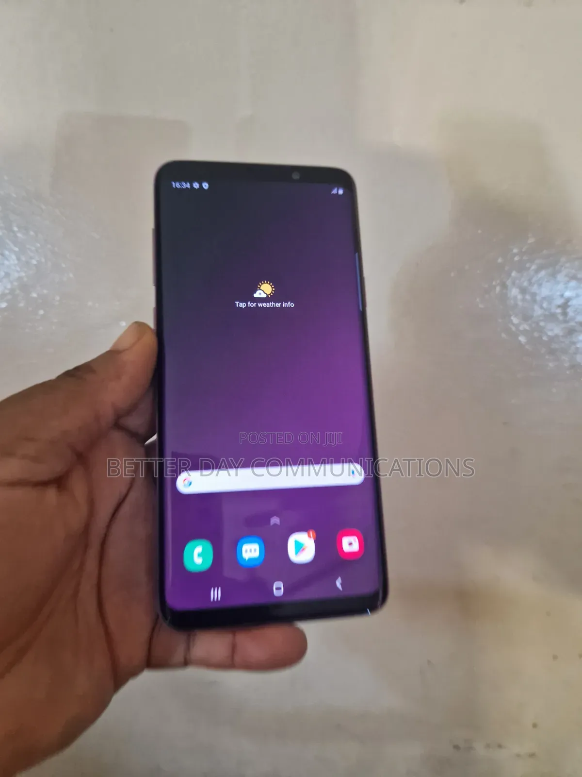 Samsung Galaxy S9 Plus 128 GB Purple