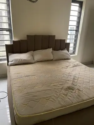 Bed Frame and Mattress
