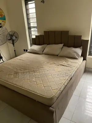 Bed Frame and Mattress