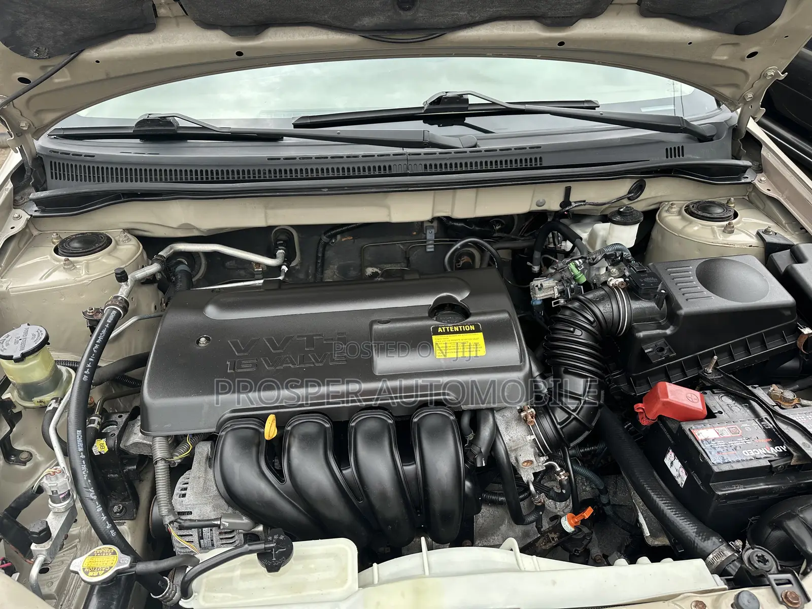 Toyota Corolla LE 2006 Gold