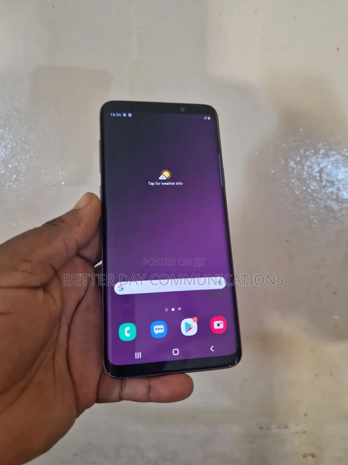 Samsung Galaxy S9 Plus 128 GB Purple