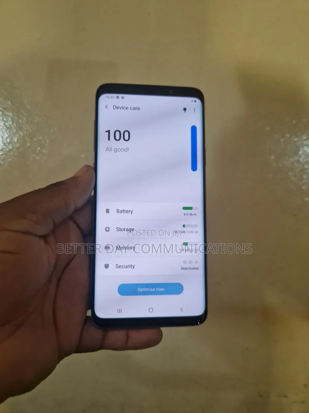 Samsung Galaxy S9 Plus 128 GB Purple