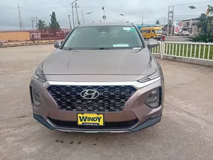 Hyundai Santa Fe SEL 2.4 FWD 2019 Gray