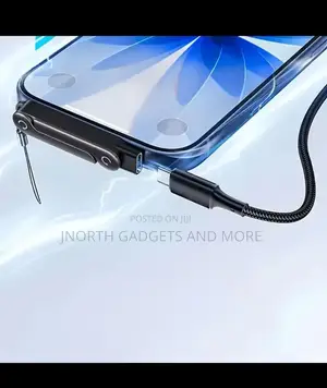 Type C Charging Cable Adapter + Phone Stand