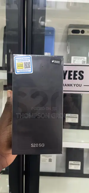 New Samsung Galaxy S20 128 GB Gray