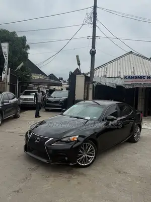 Lexus IS 2014 Black