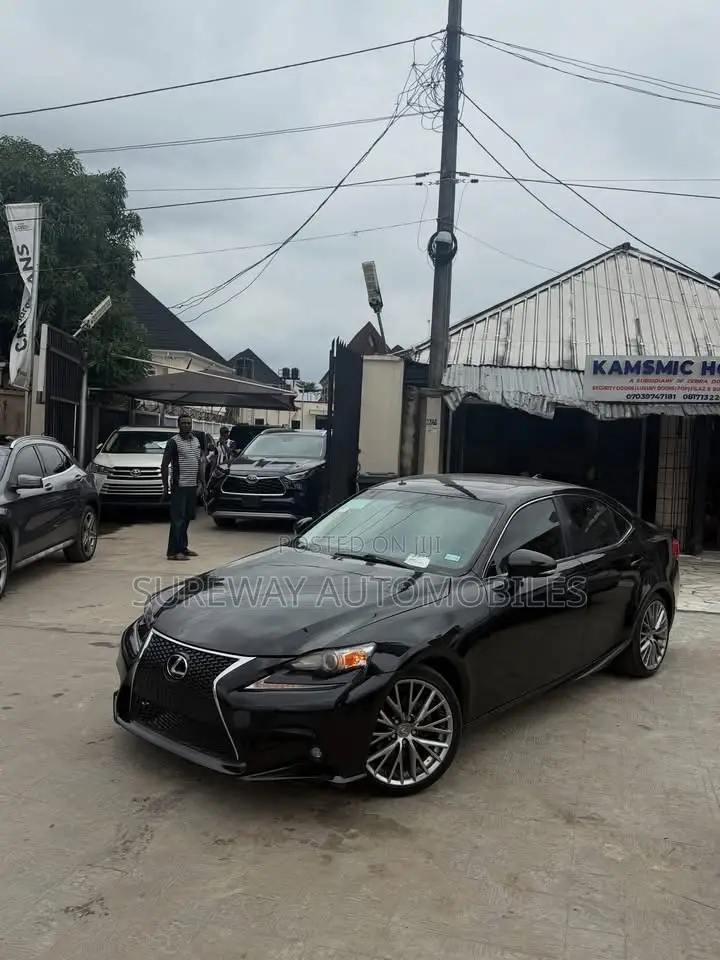 Lexus IS 2014 Black