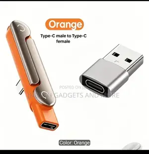 Type C Charging Cable Adapter + Phone Stand