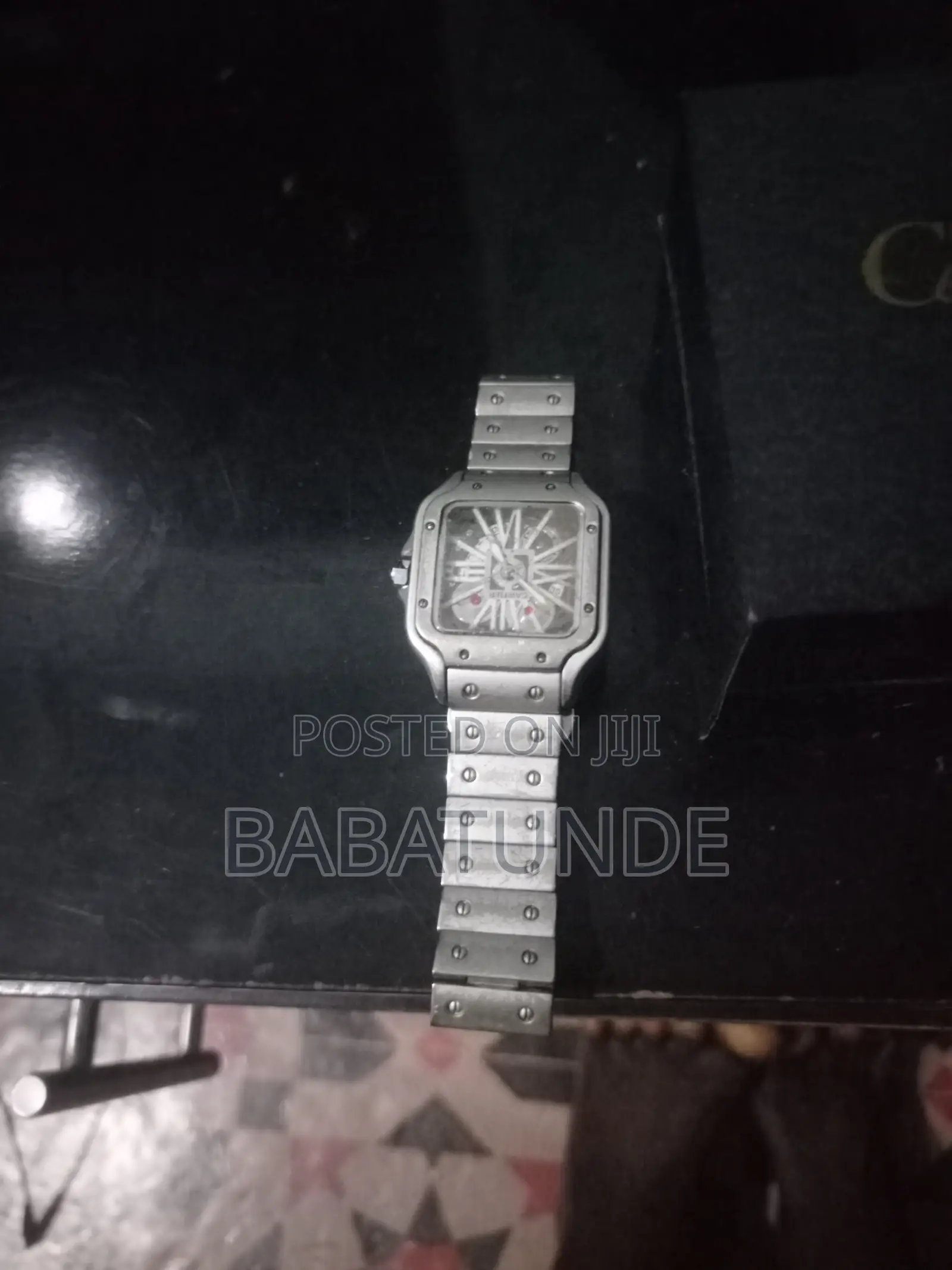 Cartier Wrist Watch