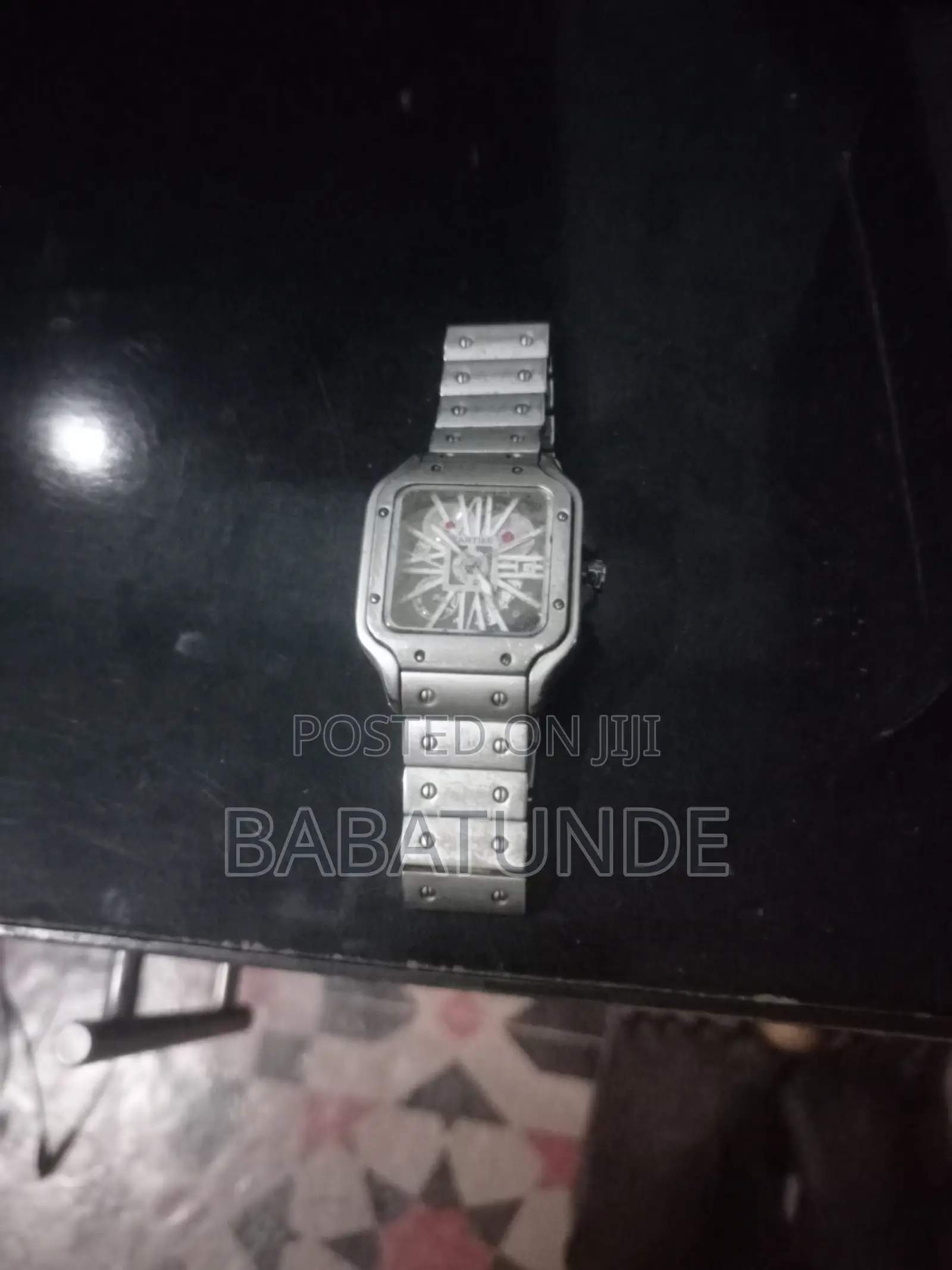 Cartier Wrist Watch