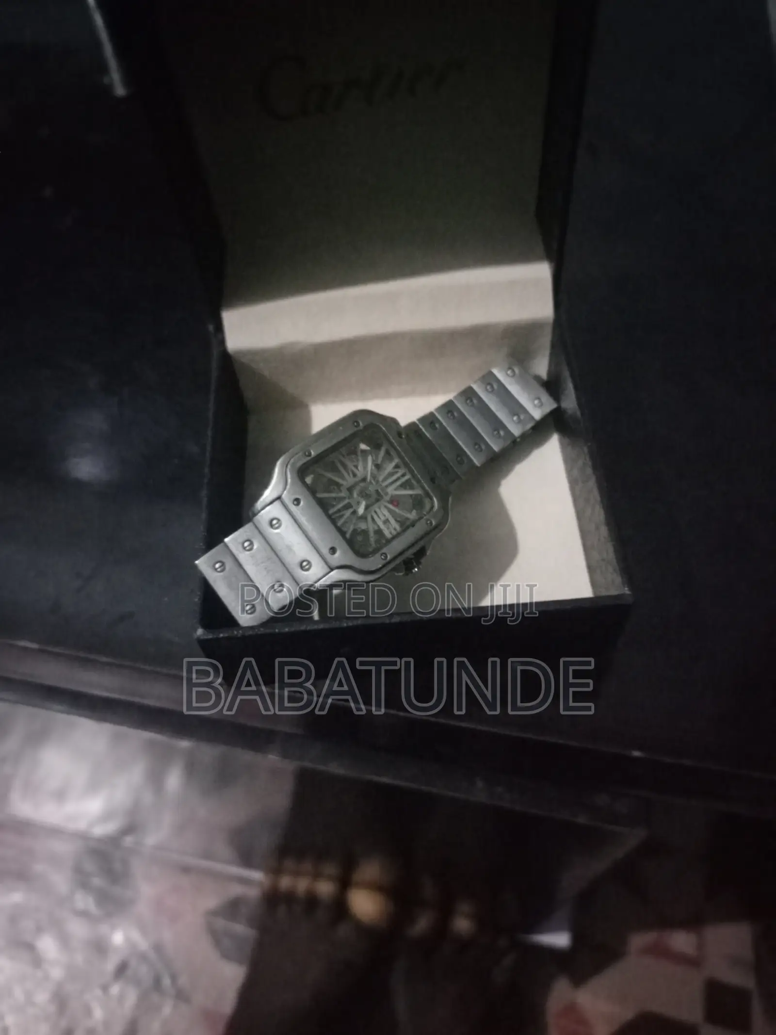 Cartier Wrist Watch