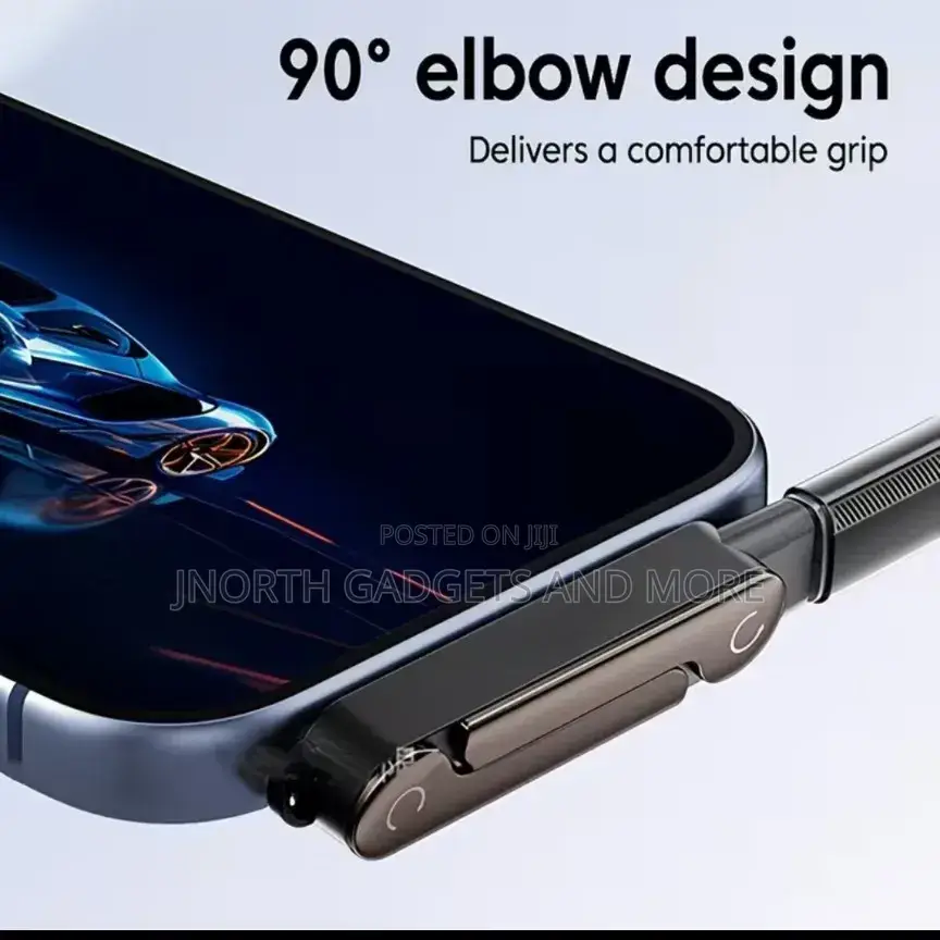 Type C Charging Cable Adapter + Phone Stand