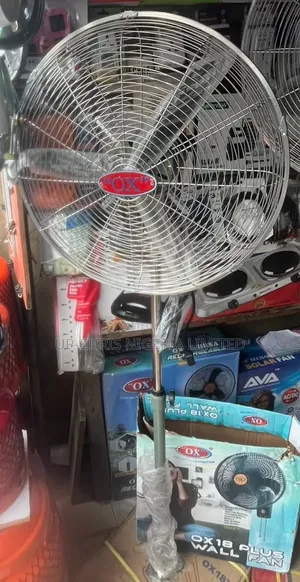 Ox 18 Industrial Standing Fan