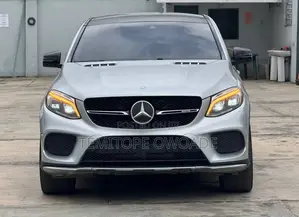 Mercedes-Benz GLE-Class AMG GLE 43 4MATIC 2017 Silver