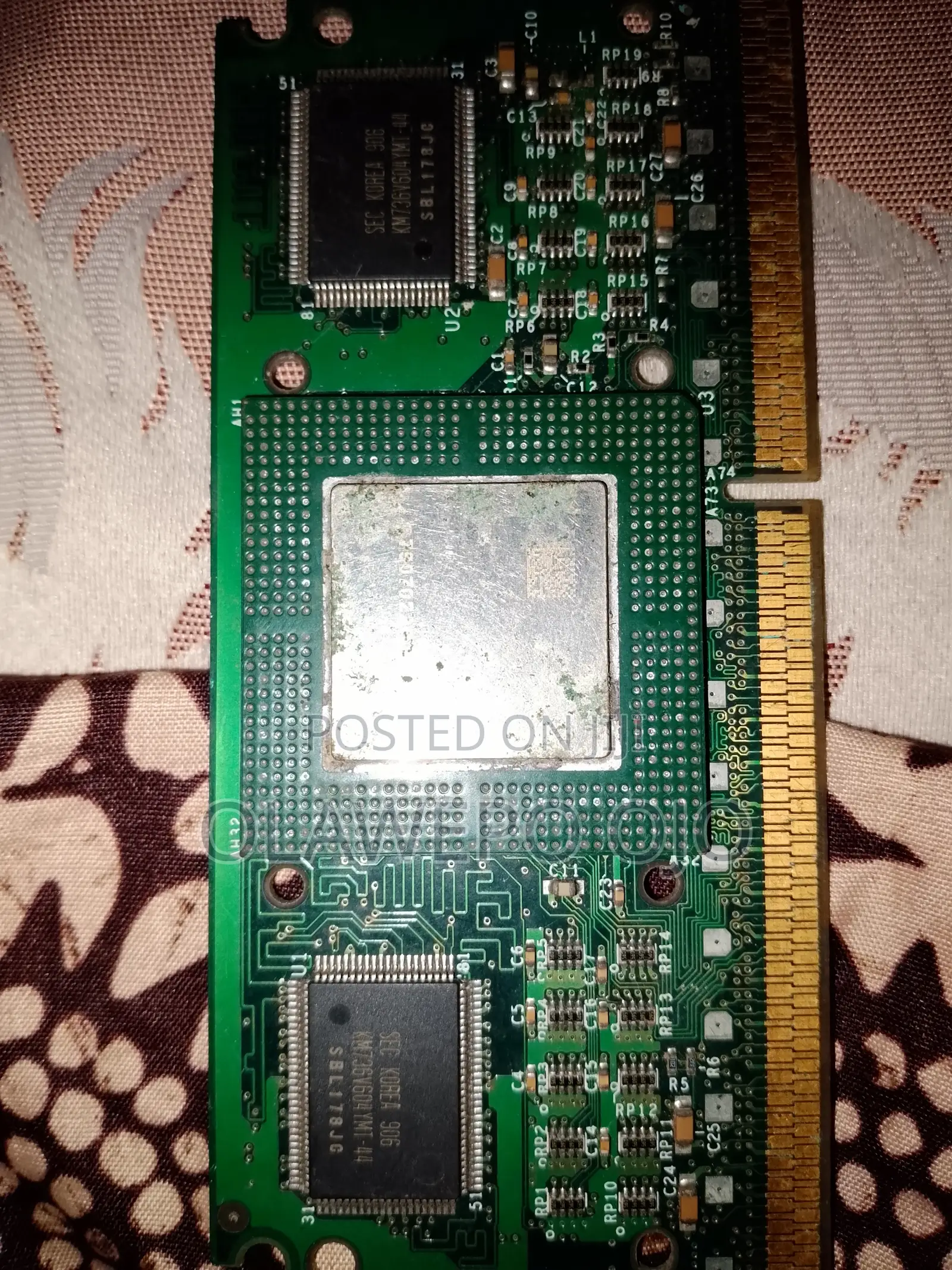 Intel AGP Graphics Card – Vintage/Retro PC – Untested Old Intel AGP