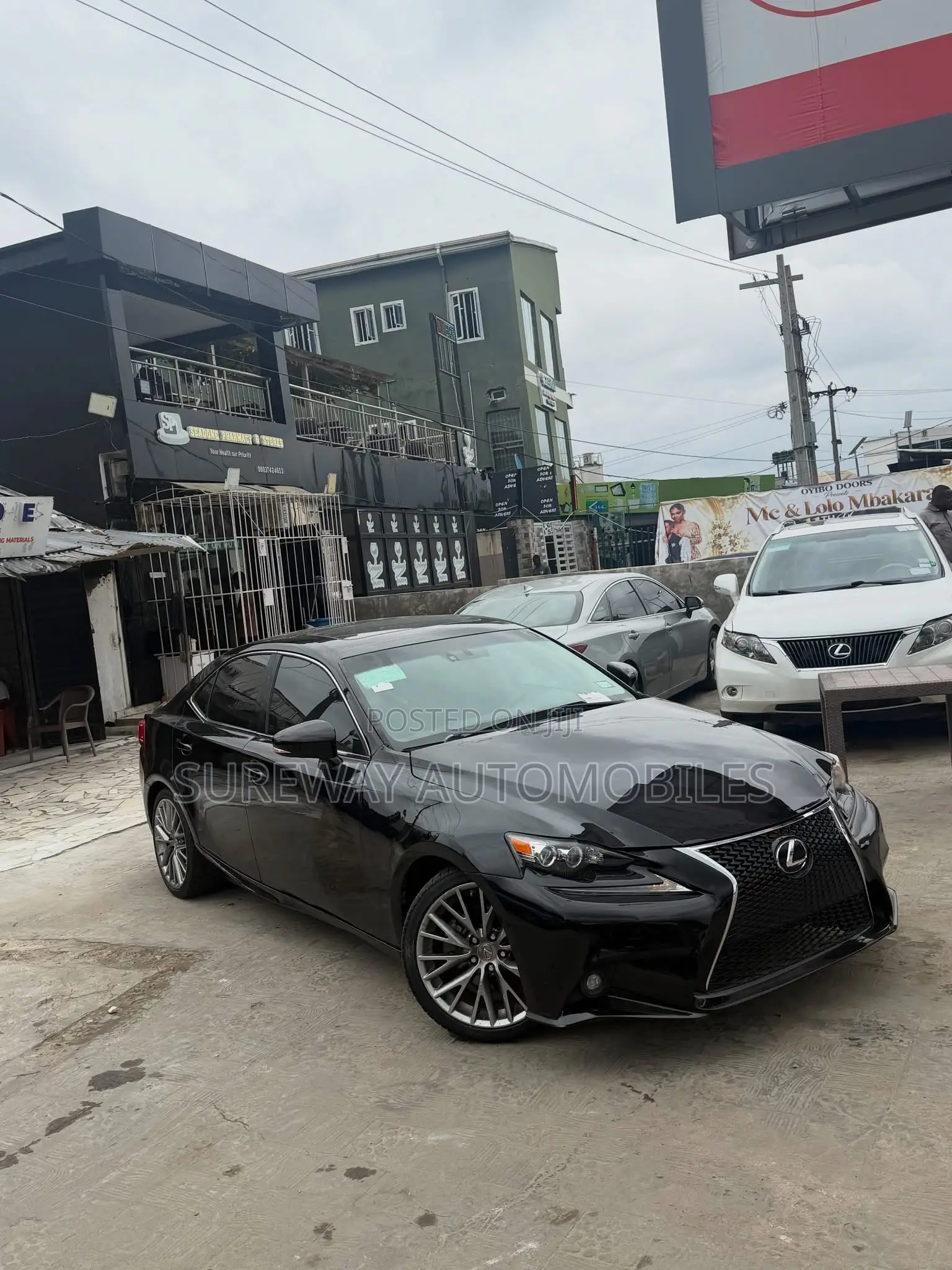 Lexus IS 2014 Black